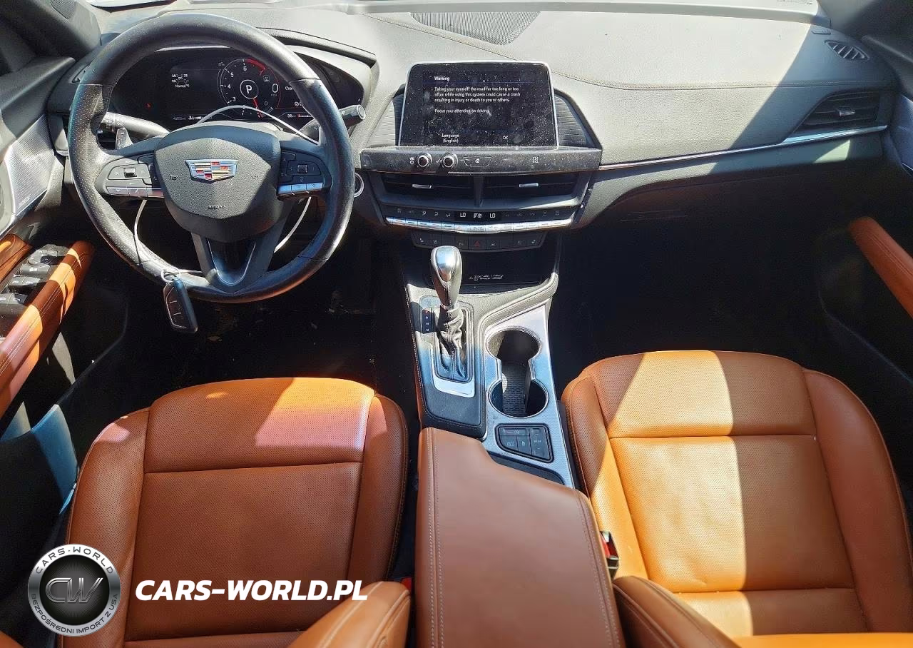 2021 Cadillac Ct4 Premium Luxury VIN:1G6DF5RK6M0113106 - 8
