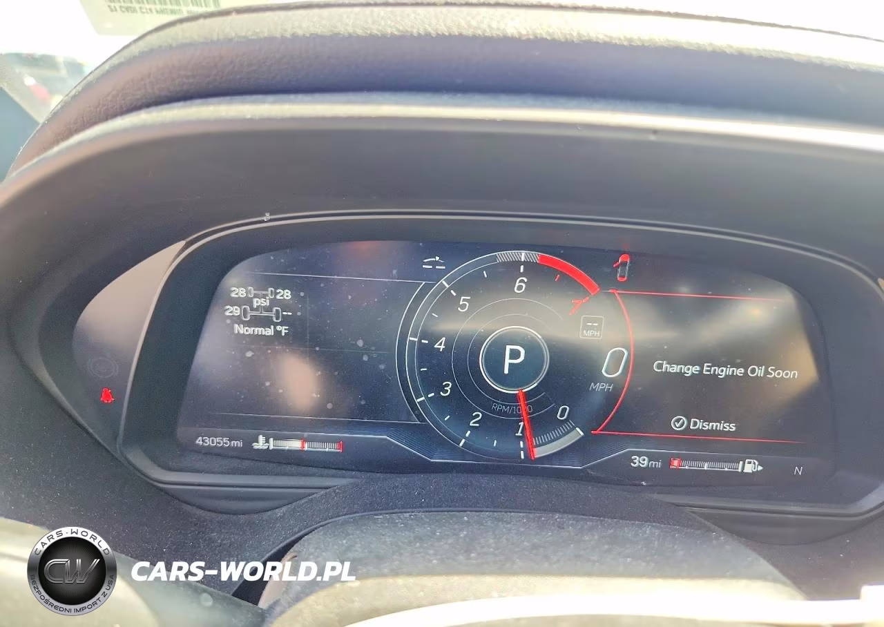 2021 Cadillac Ct4 Premium Luxury VIN:1G6DF5RK6M0113106 - 9