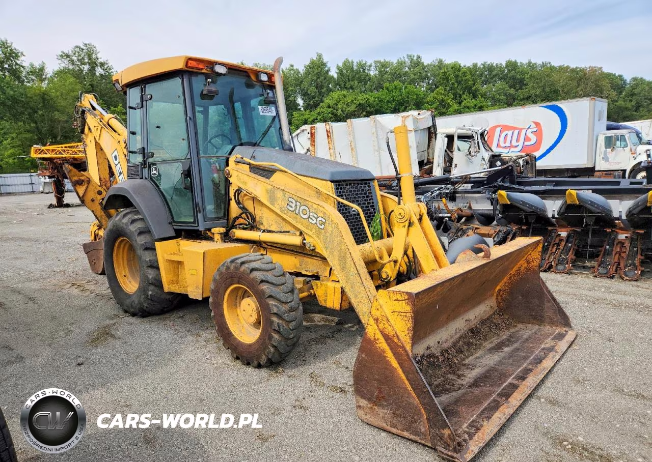 2005 John Deere 310Sg Backhoe