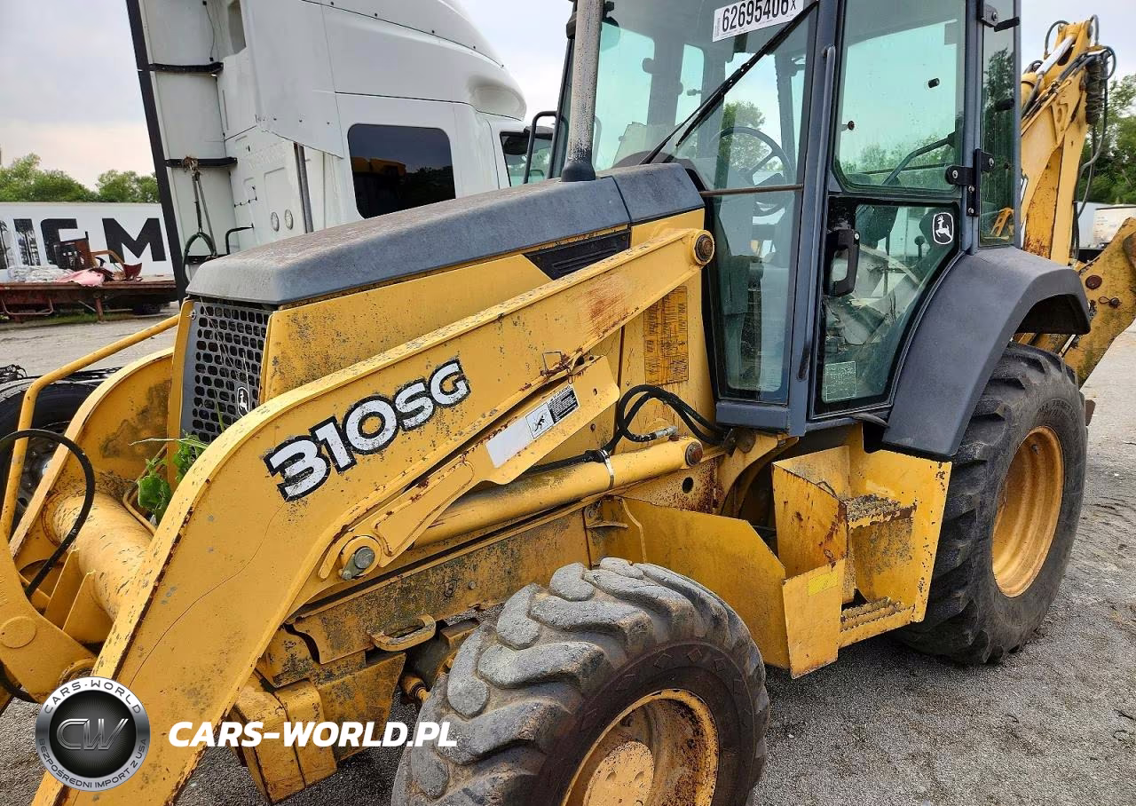 2005 John Deere 310Sg Backhoe VIN:T0310SG952686 - 10