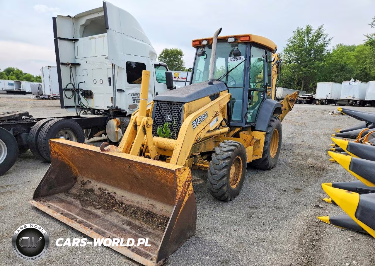2005 John Deere 310Sg Backhoe VIN:T0310SG952686 - 2