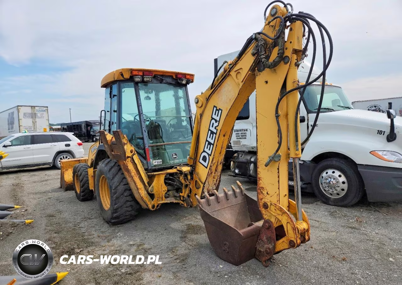 2005 John Deere 310Sg Backhoe VIN:T0310SG952686 - 3