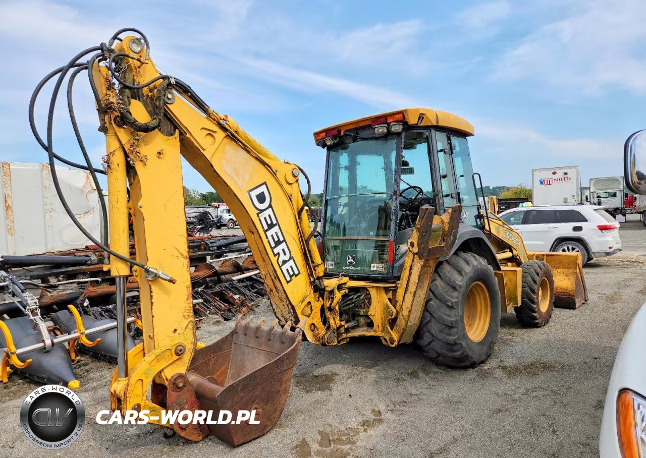 2005 John Deere 310Sg Backhoe VIN:T0310SG952686 - 4