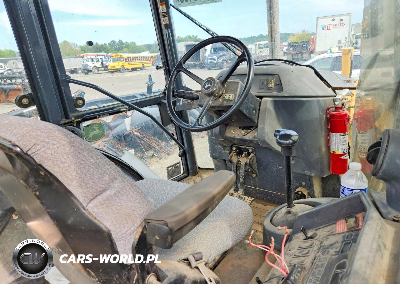 2005 John Deere 310Sg Backhoe VIN:T0310SG952686 - 5