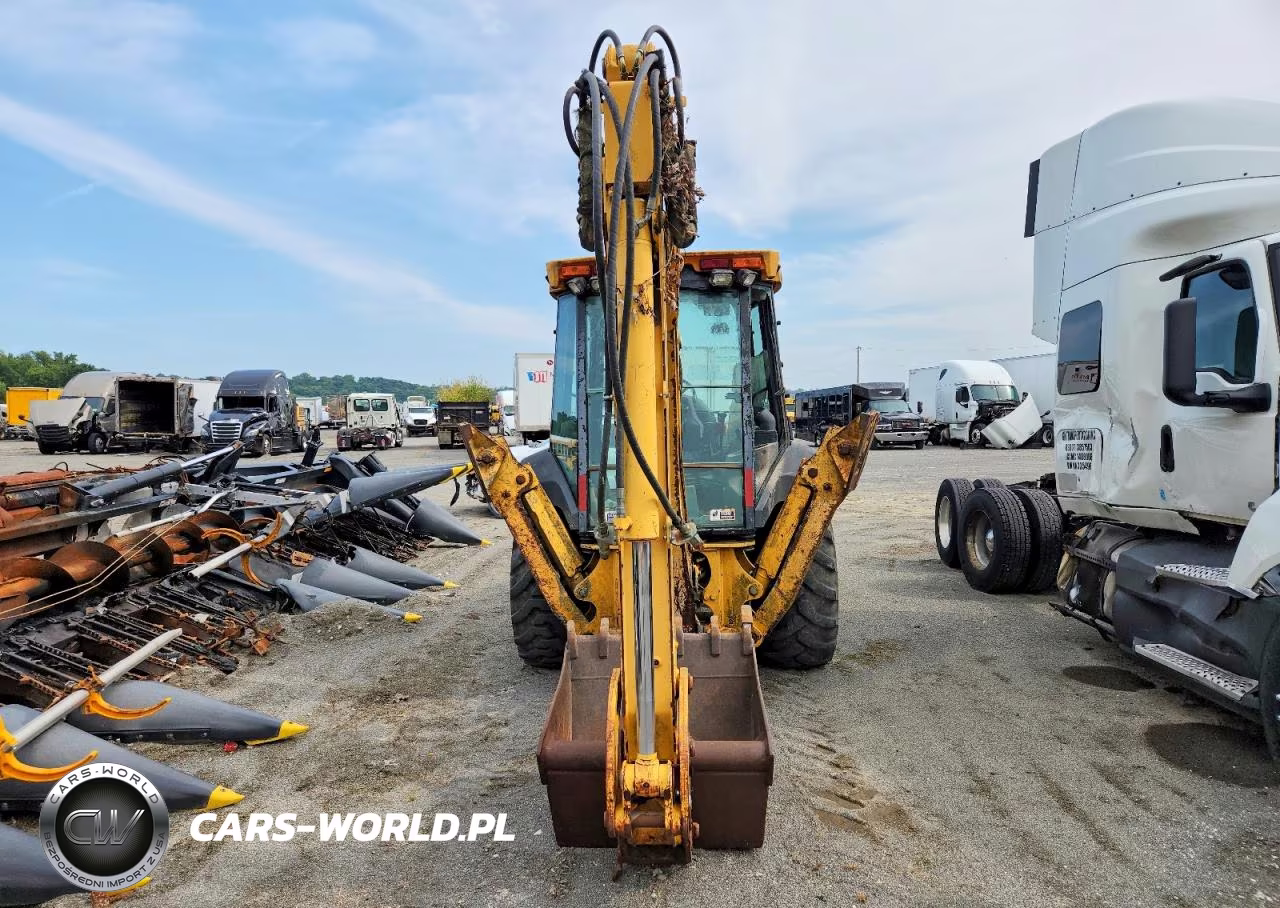 2005 John Deere 310Sg Backhoe VIN:T0310SG952686 - 6