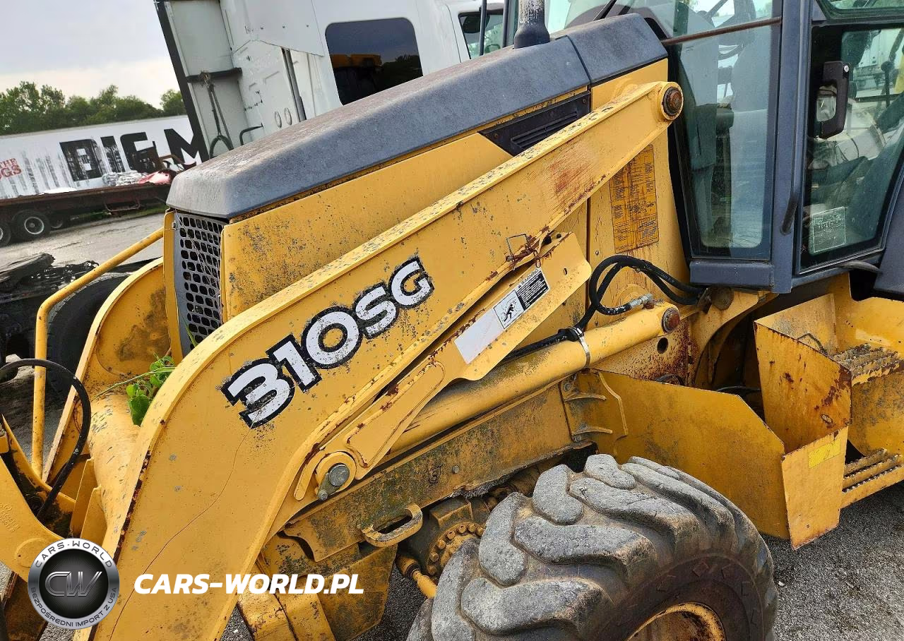 2005 John Deere 310Sg Backhoe VIN:T0310SG952686 - 7