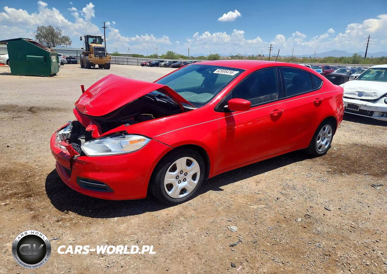 2016 Dodge Dart Se – zdjęcie 1 z 12