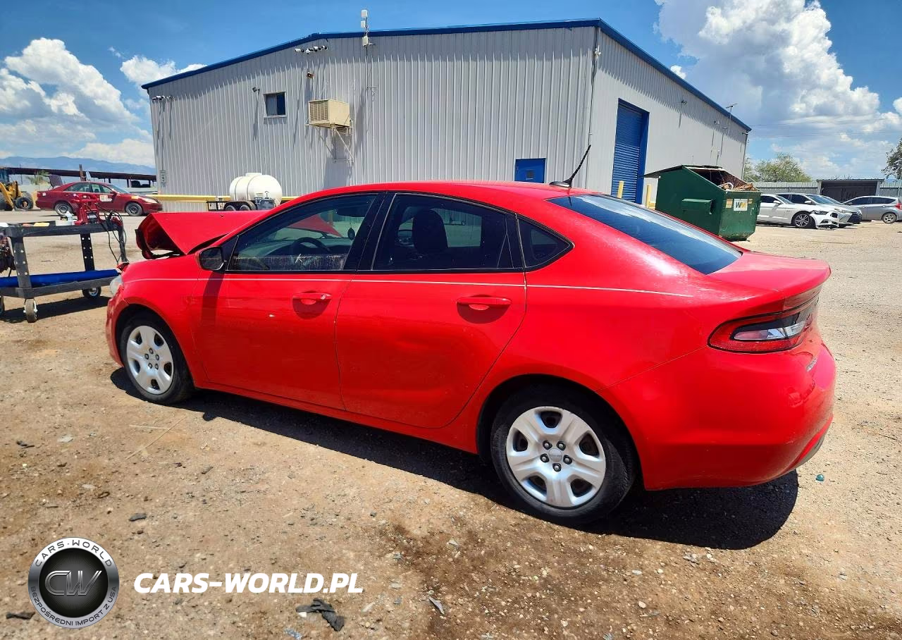 2016 Dodge Dart Se VIN:1C3CDFAA5GD701040 - 2