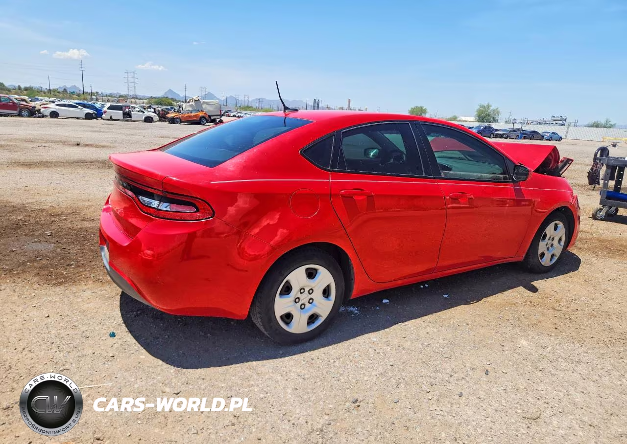 2016 Dodge Dart Se VIN:1C3CDFAA5GD701040 - 3