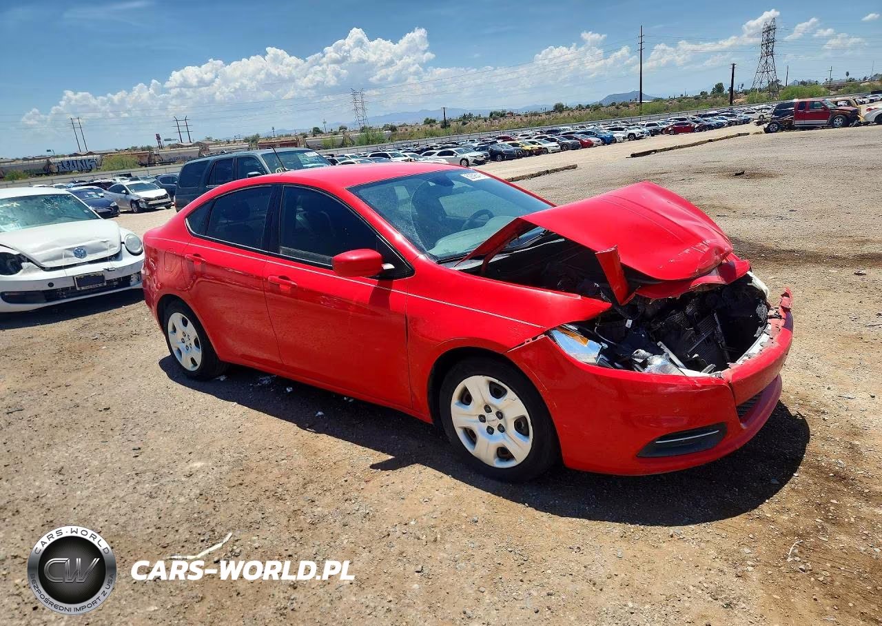 2016 Dodge Dart Se VIN:1C3CDFAA5GD701040 - 4