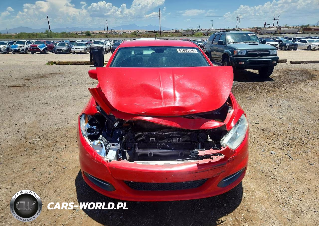 2016 Dodge Dart Se VIN:1C3CDFAA5GD701040 - 5