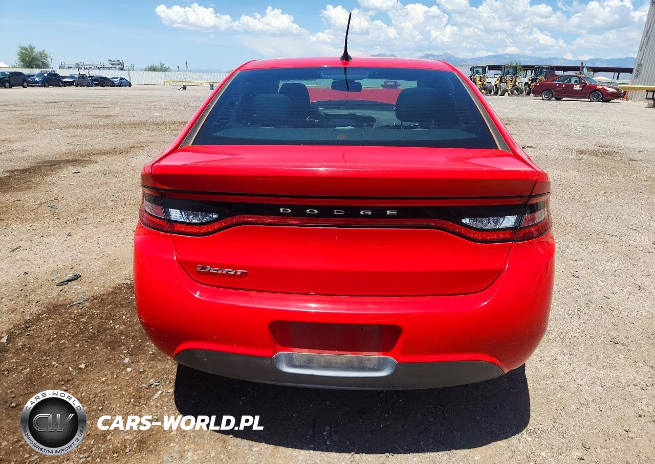 2016 Dodge Dart Se VIN:1C3CDFAA5GD701040 - 6