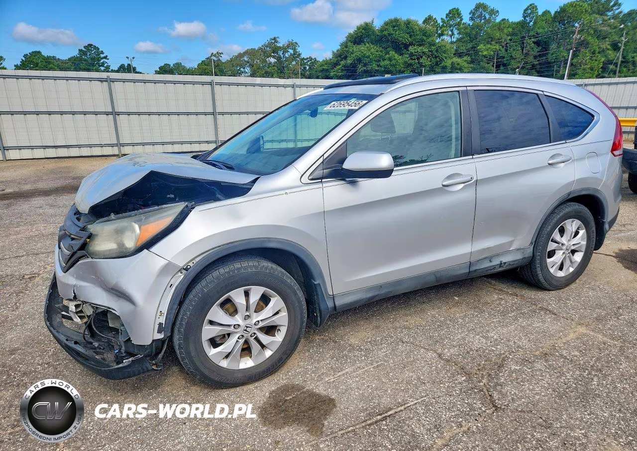 2014 Honda Cr-V Exl