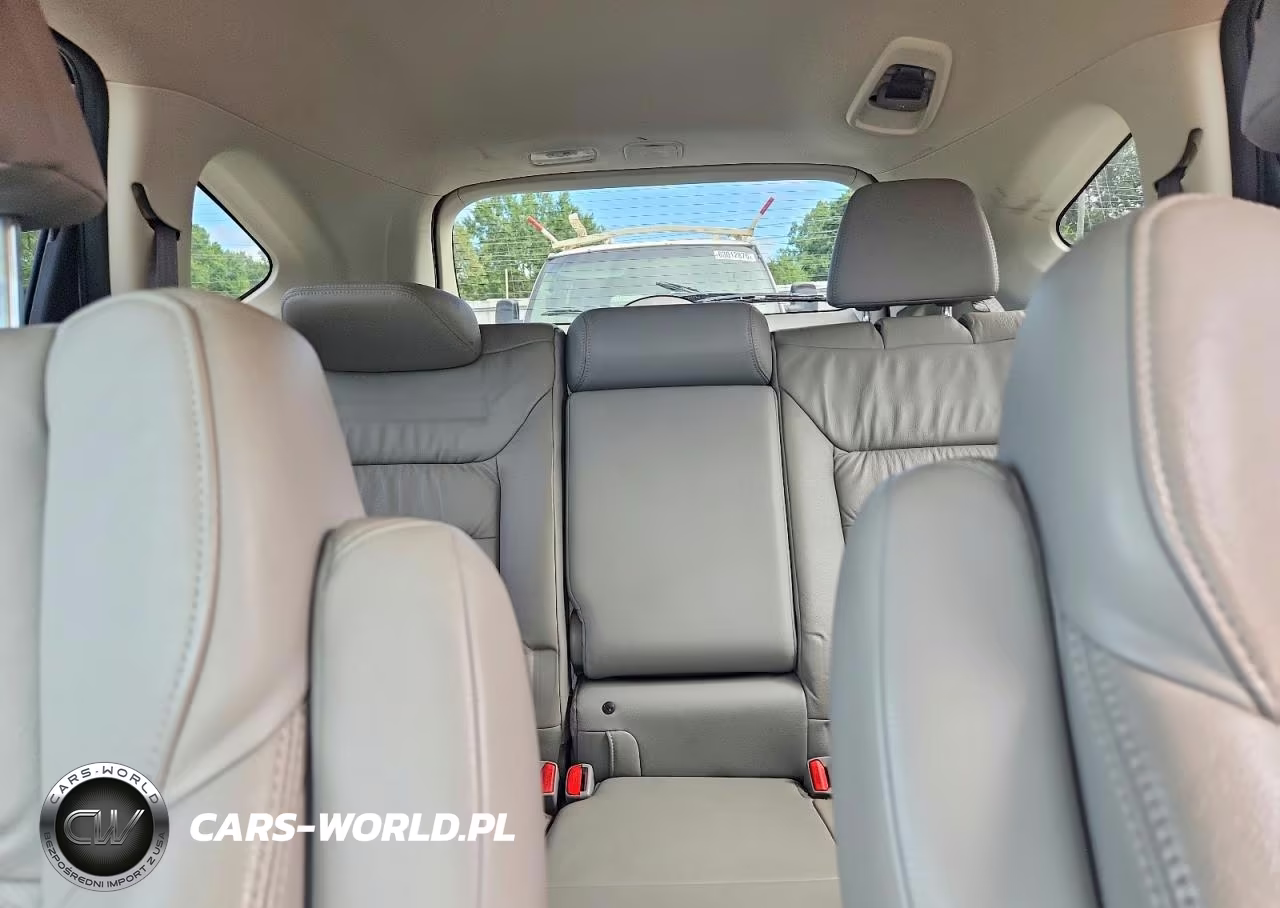 2014 Honda Cr-V Exl VIN:2HKRM3H7XEH504502 - 10