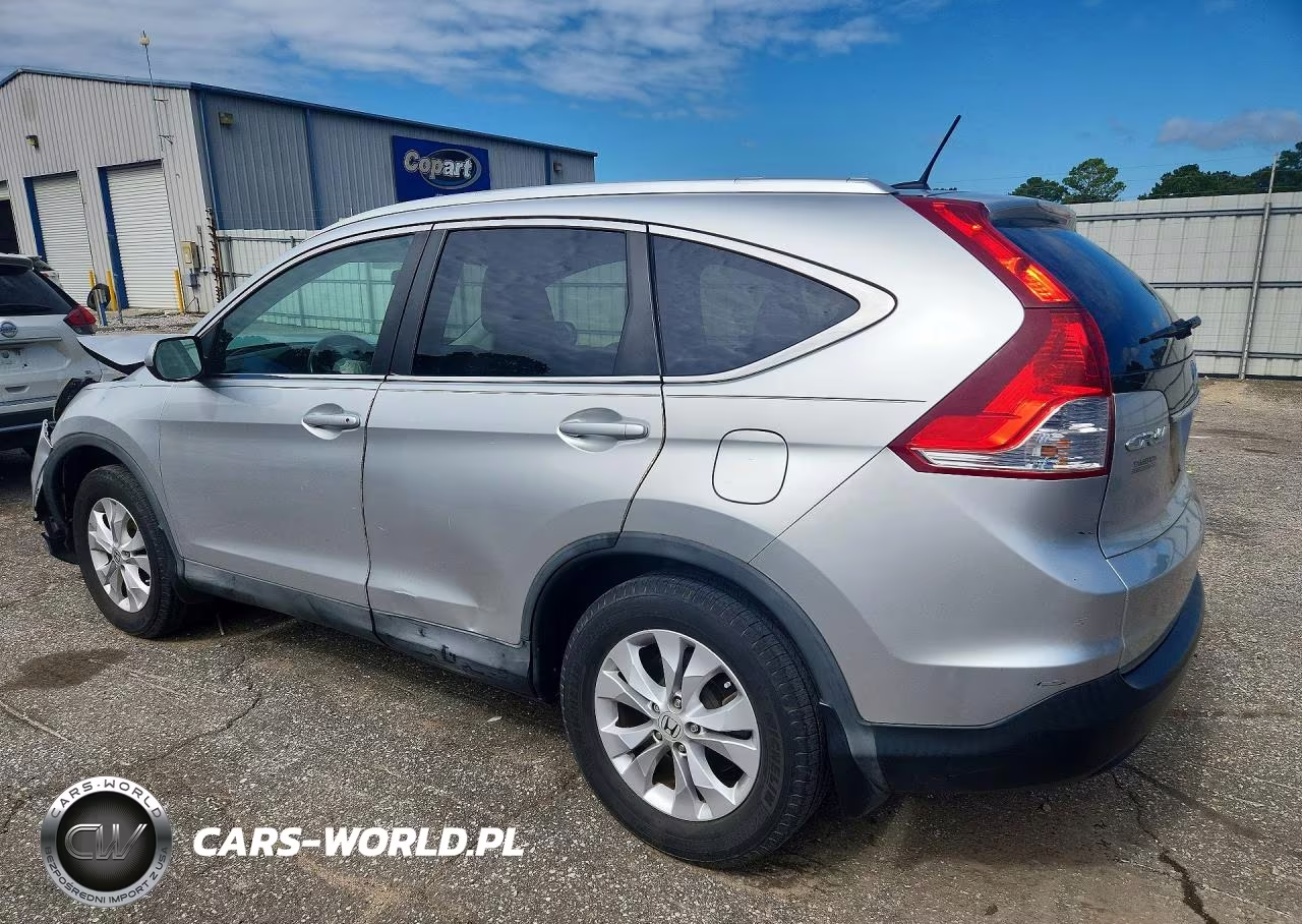 2014 Honda Cr-V Exl VIN:2HKRM3H7XEH504502 - 2