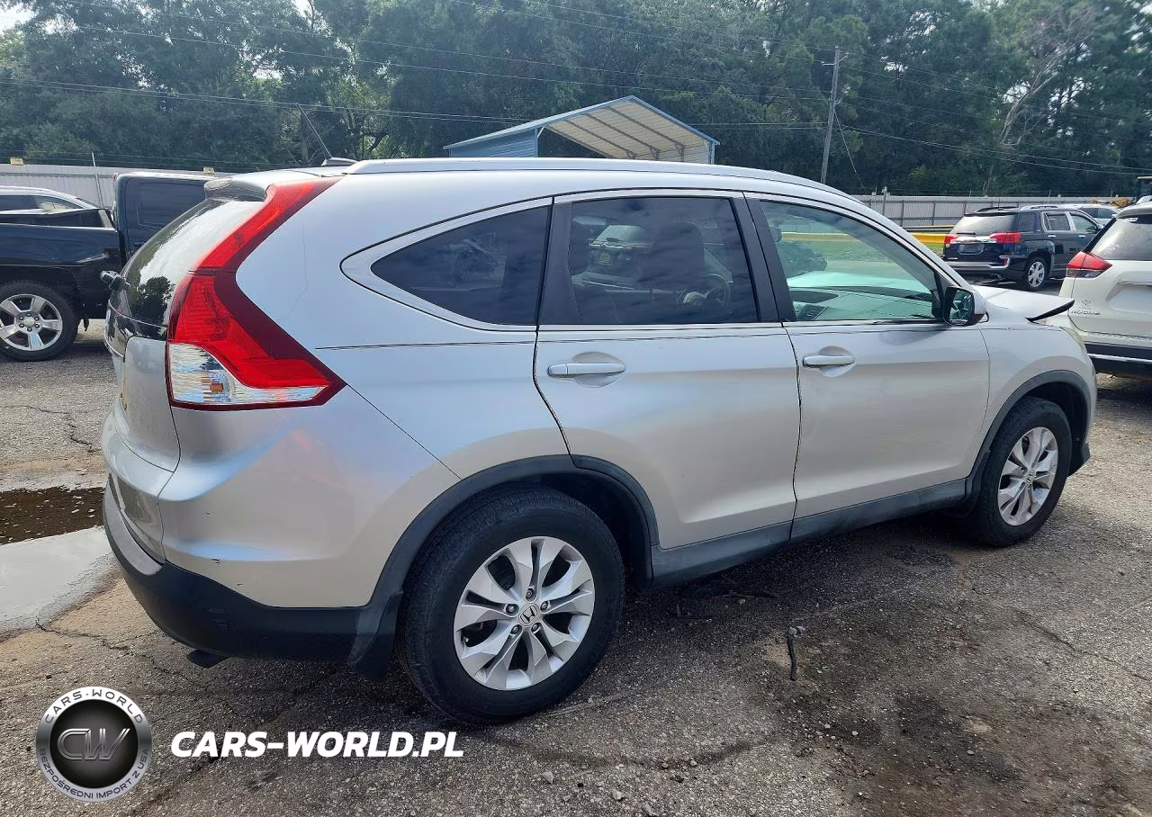2014 Honda Cr-V Exl VIN:2HKRM3H7XEH504502 - 3