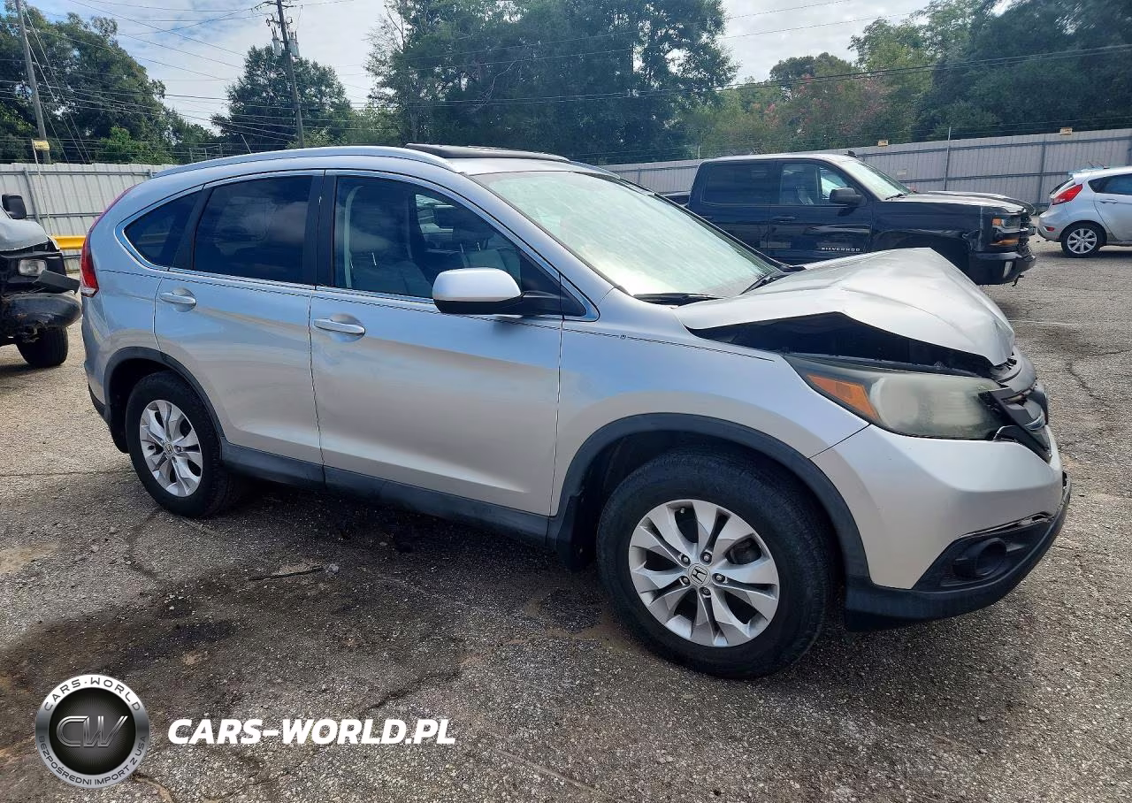 2014 Honda Cr-V Exl VIN:2HKRM3H7XEH504502 - 4