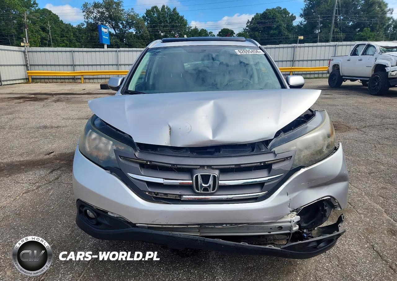 2014 Honda Cr-V Exl VIN:2HKRM3H7XEH504502 - 5