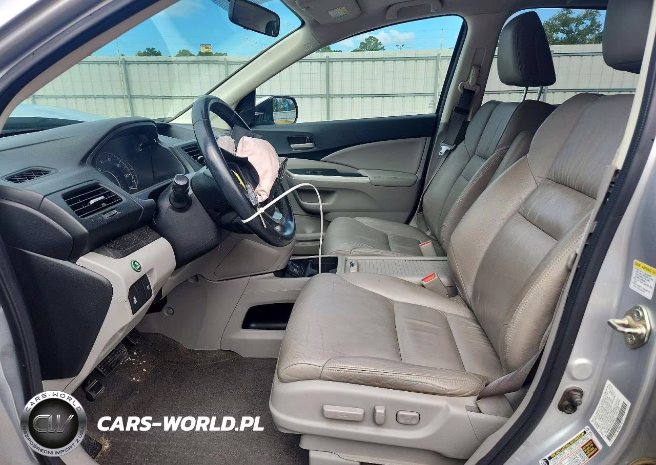 2014 Honda Cr-V Exl VIN:2HKRM3H7XEH504502 - 7