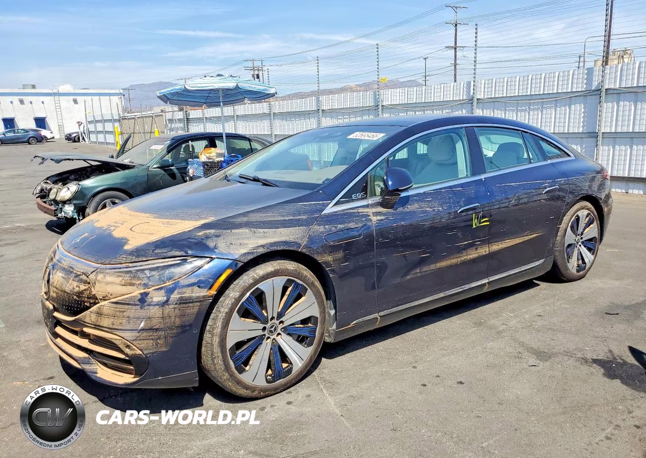 2024 Mercedes-Benz Eqs Sedan 450+ – zdjęcie 1 z 12