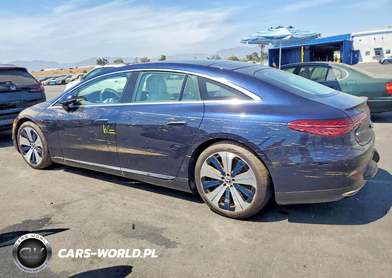 2024 Mercedes-Benz Eqs Sedan 450+ VIN:W1KCG2DB6RA048664 - 2