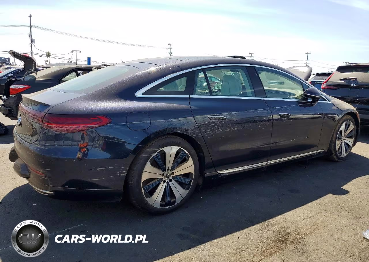 2024 Mercedes-Benz Eqs Sedan 450+ VIN:W1KCG2DB6RA048664 - 3