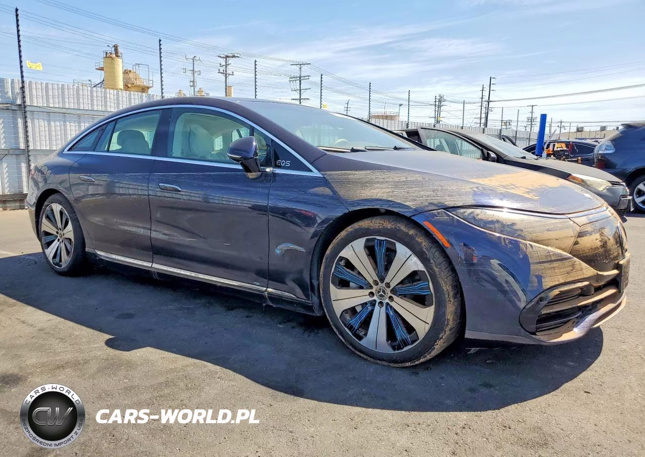 2024 Mercedes-Benz Eqs Sedan 450+ VIN:W1KCG2DB6RA048664 - 4