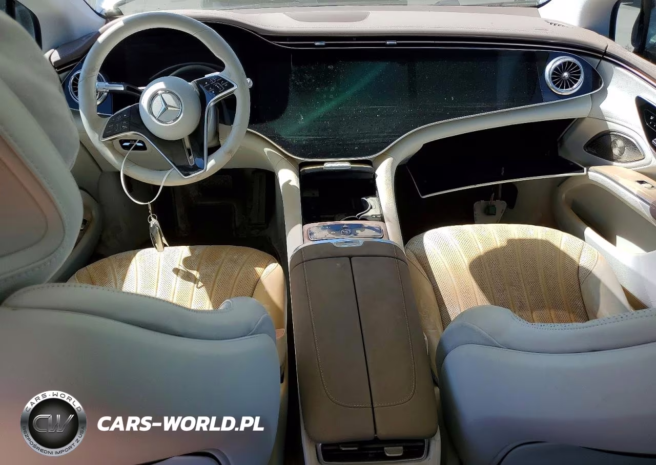 2024 Mercedes-Benz Eqs Sedan 450+ VIN:W1KCG2DB6RA048664 - 8