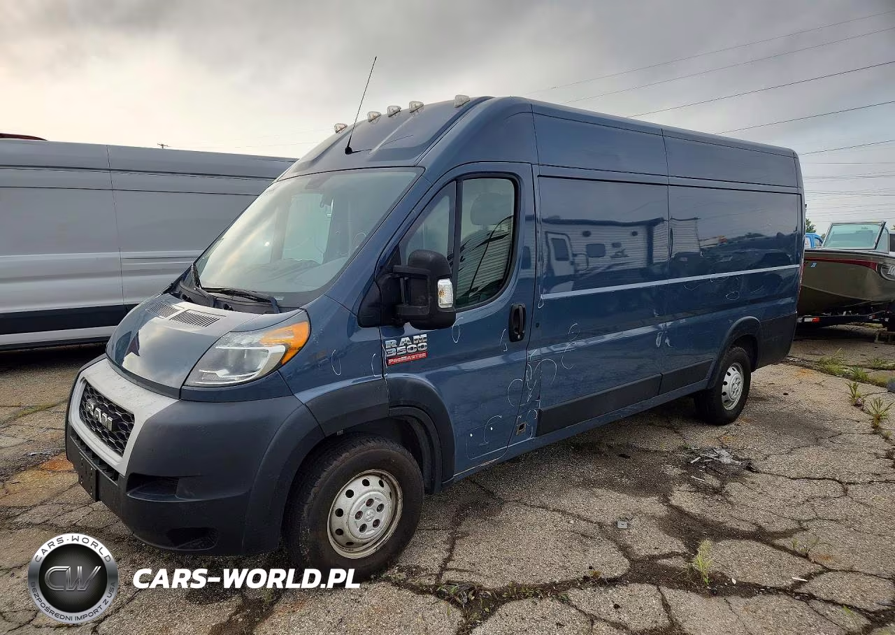 2020 Ram Promaster 3500 Delivery Van – zdjęcie 1 z 13