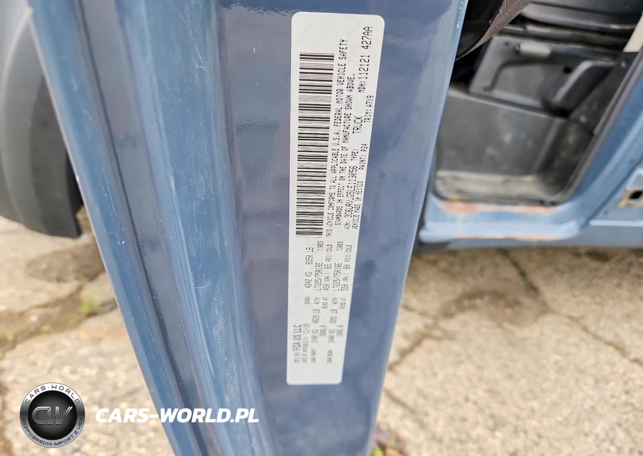 2020 Ram Promaster 3500 Delivery Van VIN:3C6URVJG5LE113056 - 13