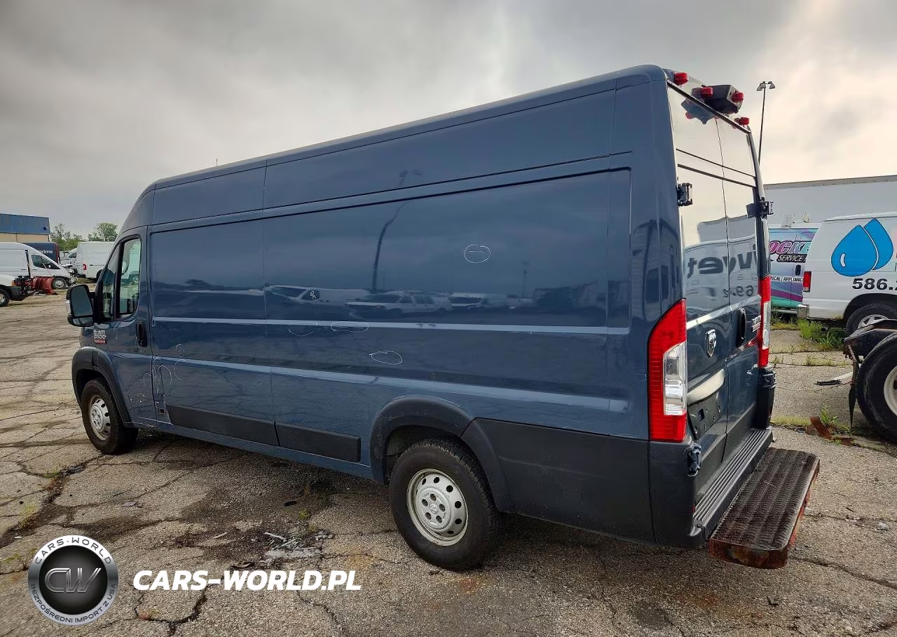 2020 Ram Promaster 3500 Delivery Van VIN:3C6URVJG5LE113056 - 2