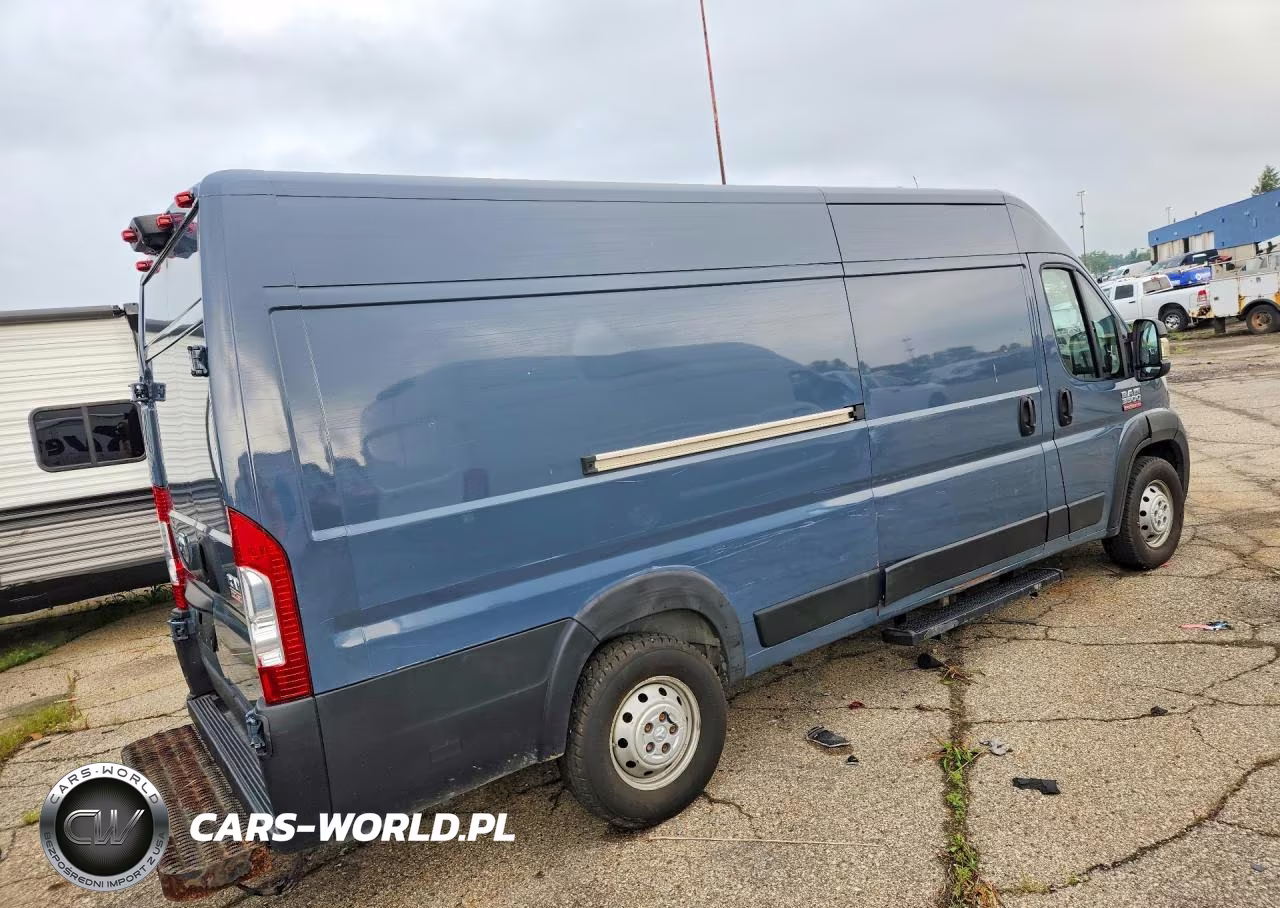 2020 Ram Promaster 3500 Delivery Van VIN:3C6URVJG5LE113056 - 3