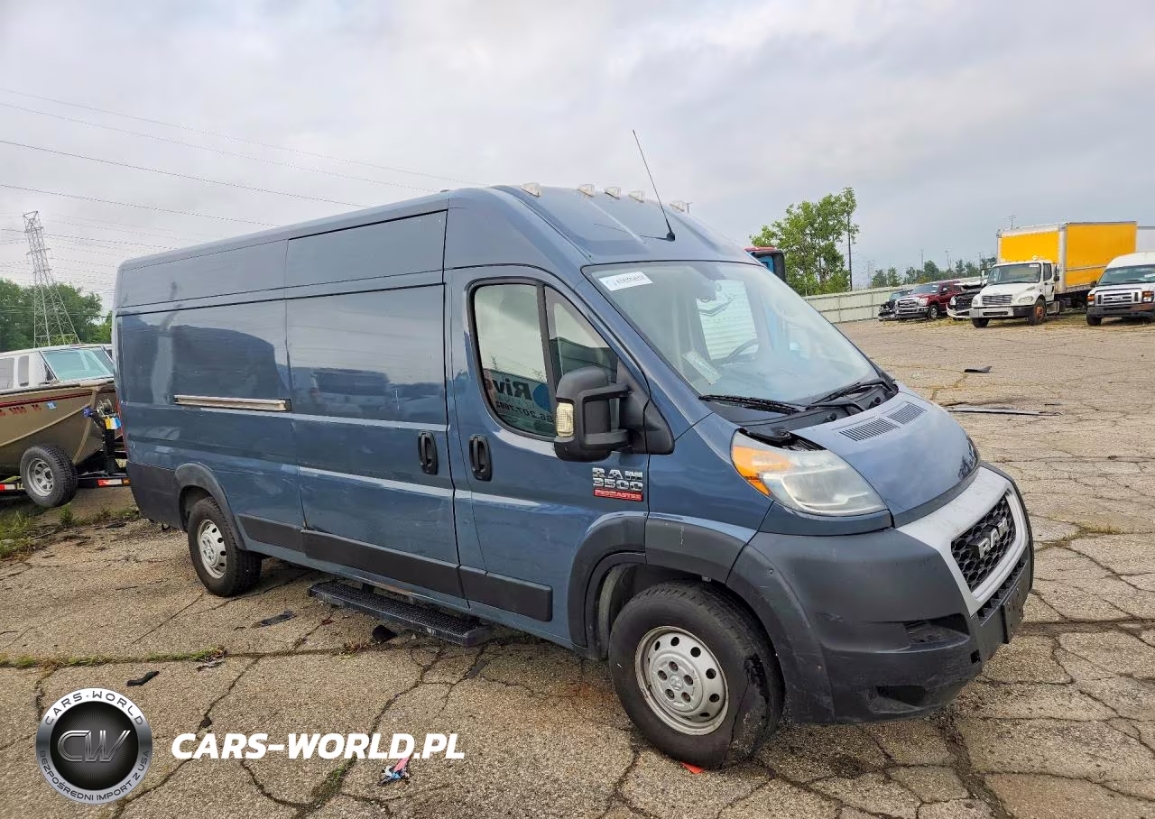 2020 Ram Promaster 3500 Delivery Van VIN:3C6URVJG5LE113056 - 4