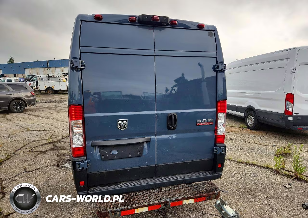 2020 Ram Promaster 3500 Delivery Van VIN:3C6URVJG5LE113056 - 6