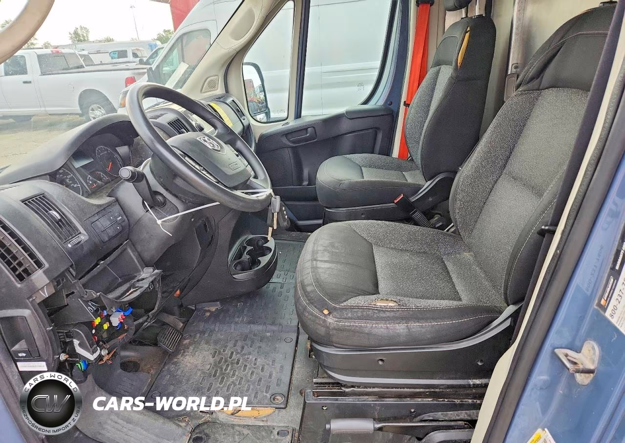 2020 Ram Promaster 3500 Delivery Van VIN:3C6URVJG5LE113056 - 7