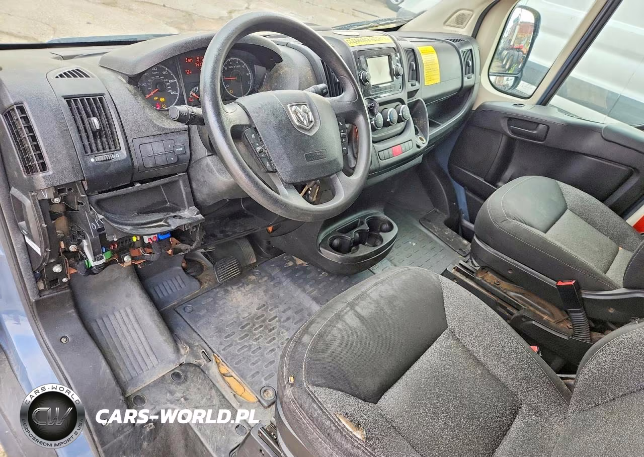 2020 Ram Promaster 3500 Delivery Van VIN:3C6URVJG5LE113056 - 8