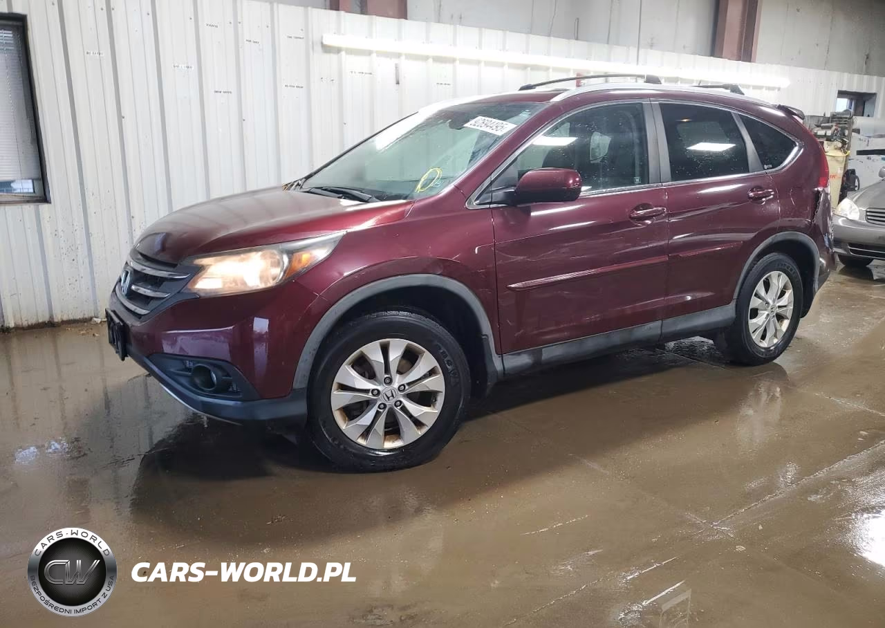 2012 Honda Cr-V Exl VIN:5J6RM4H74CL038929 - 1