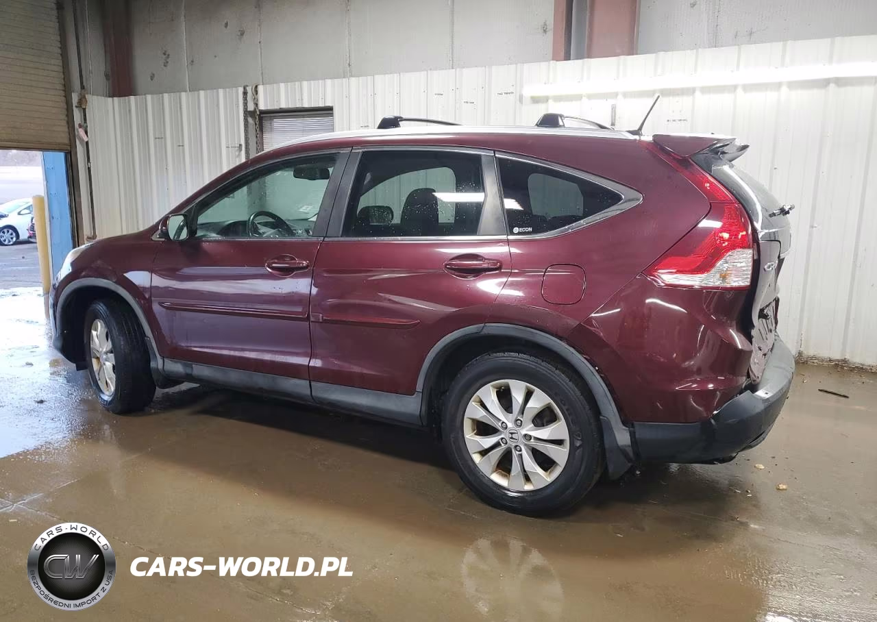 2012 Honda Cr-V Exl VIN:5J6RM4H74CL038929 - 2