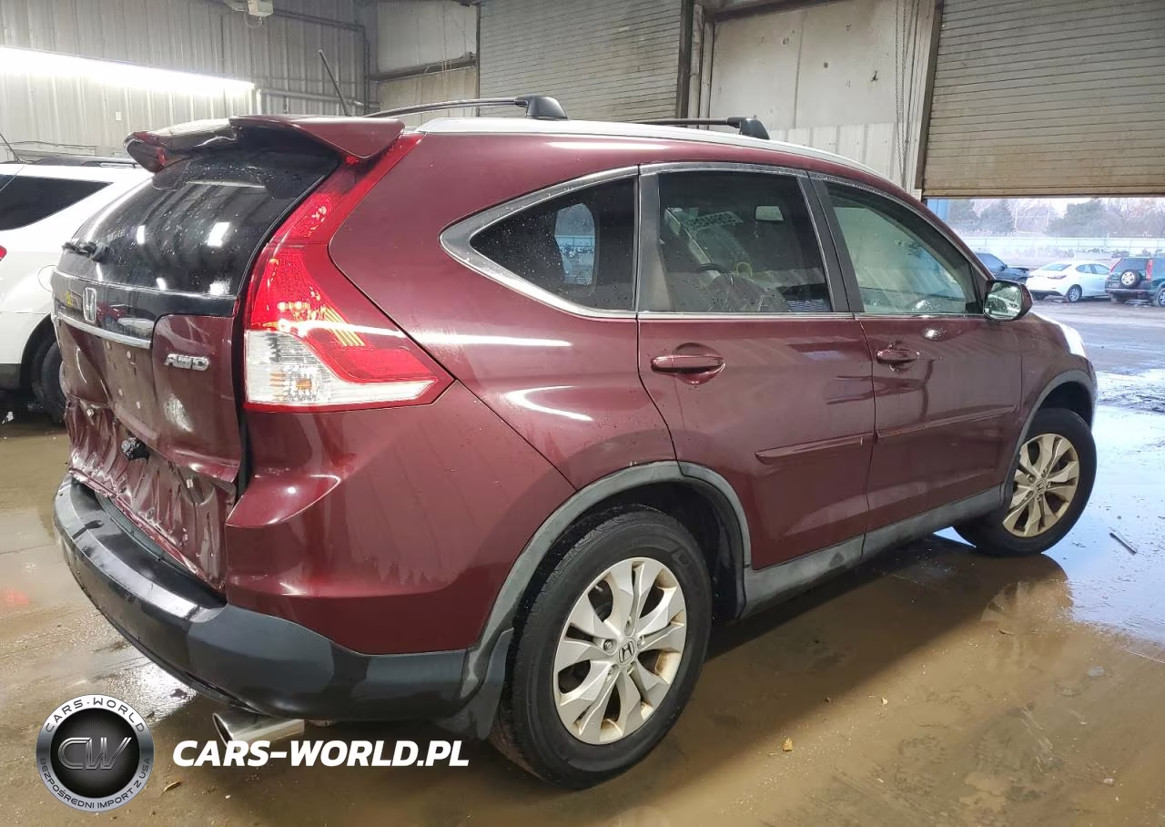 2012 Honda Cr-V Exl VIN:5J6RM4H74CL038929 - 3