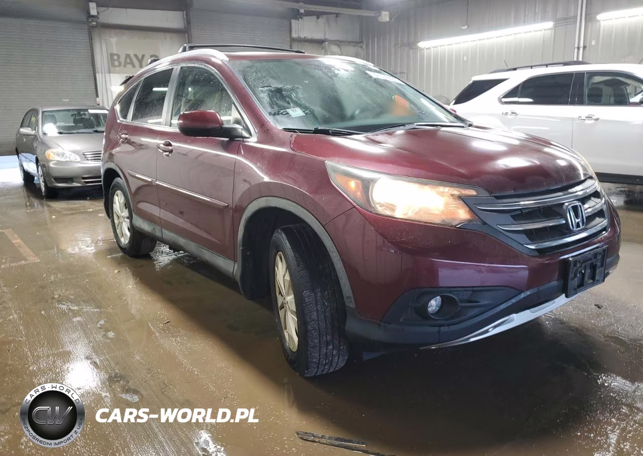 2012 Honda Cr-V Exl VIN:5J6RM4H74CL038929 - 4