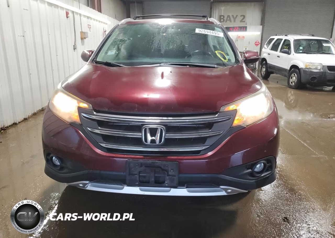 2012 Honda Cr-V Exl VIN:5J6RM4H74CL038929 - 5