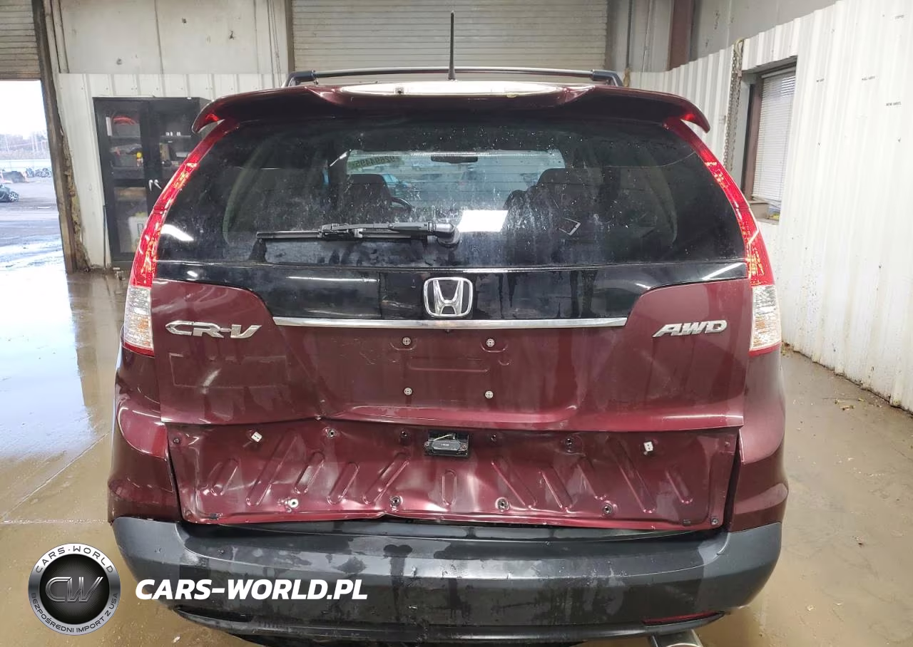 2012 Honda Cr-V Exl VIN:5J6RM4H74CL038929 - 6
