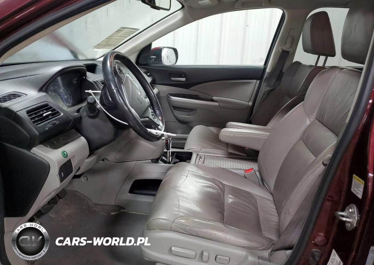 2012 Honda Cr-V Exl VIN:5J6RM4H74CL038929 - 7