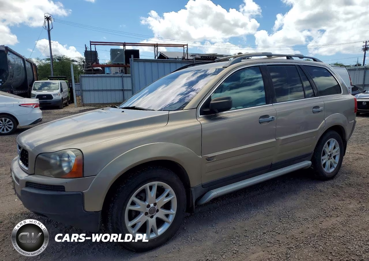 2004 Volvo Xc90 T6