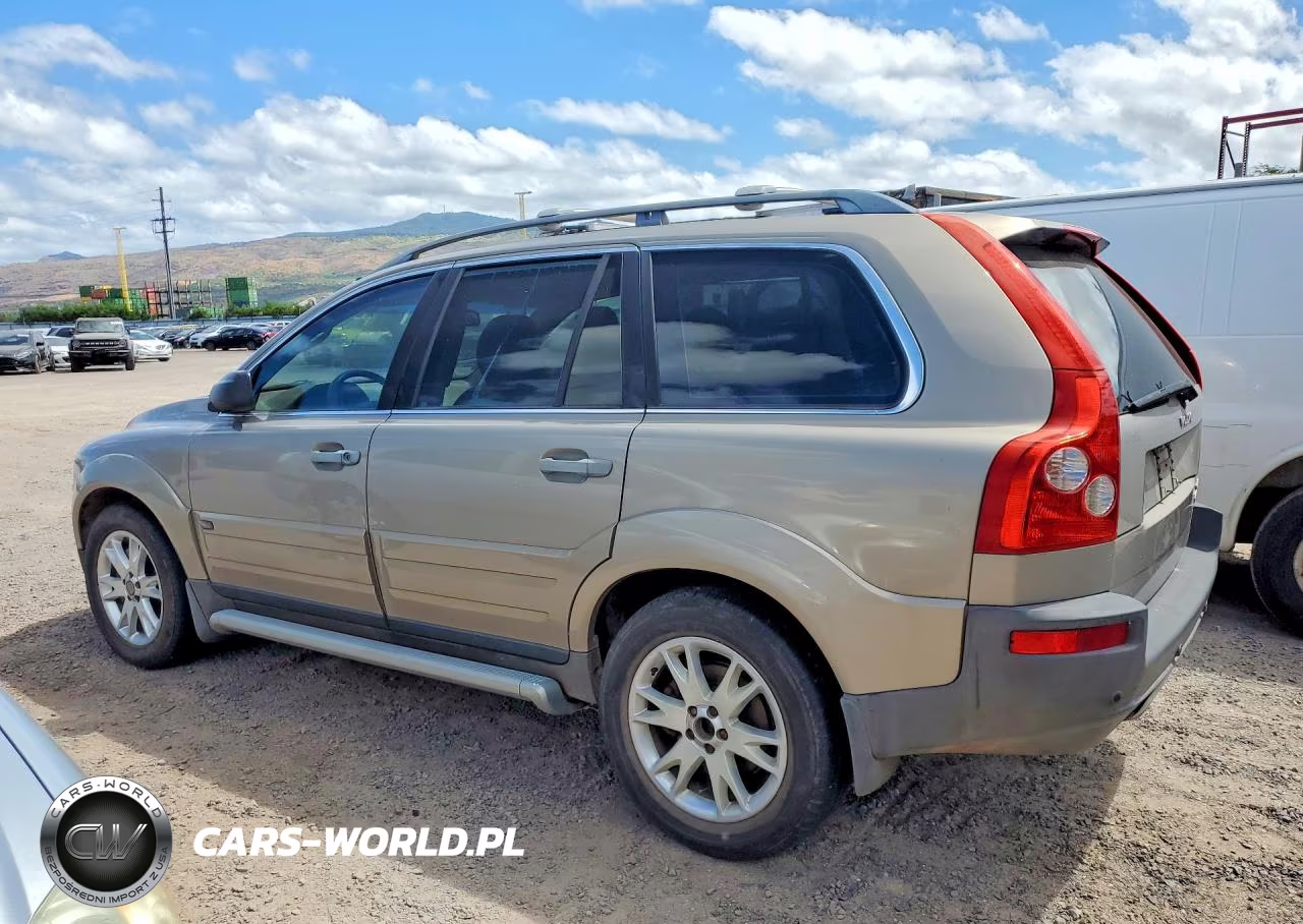 2004 Volvo Xc90 T6 VIN:YV1CZ91HX41067081 - 2