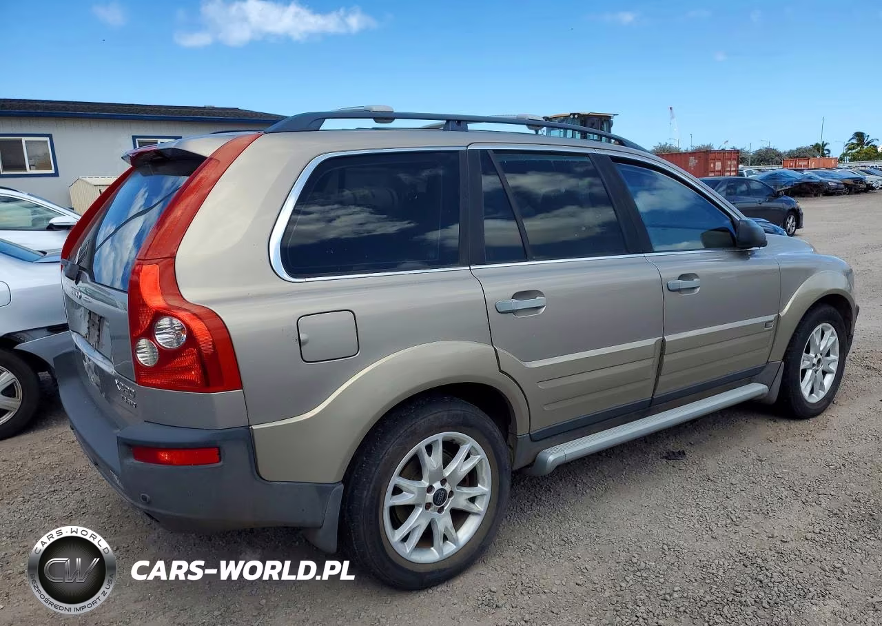 2004 Volvo Xc90 T6 VIN:YV1CZ91HX41067081 - 3