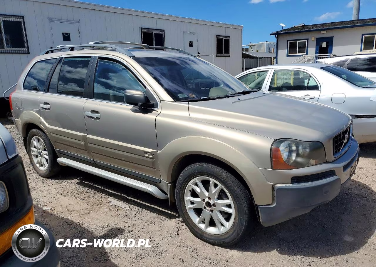 2004 Volvo Xc90 T6 VIN:YV1CZ91HX41067081 - 4