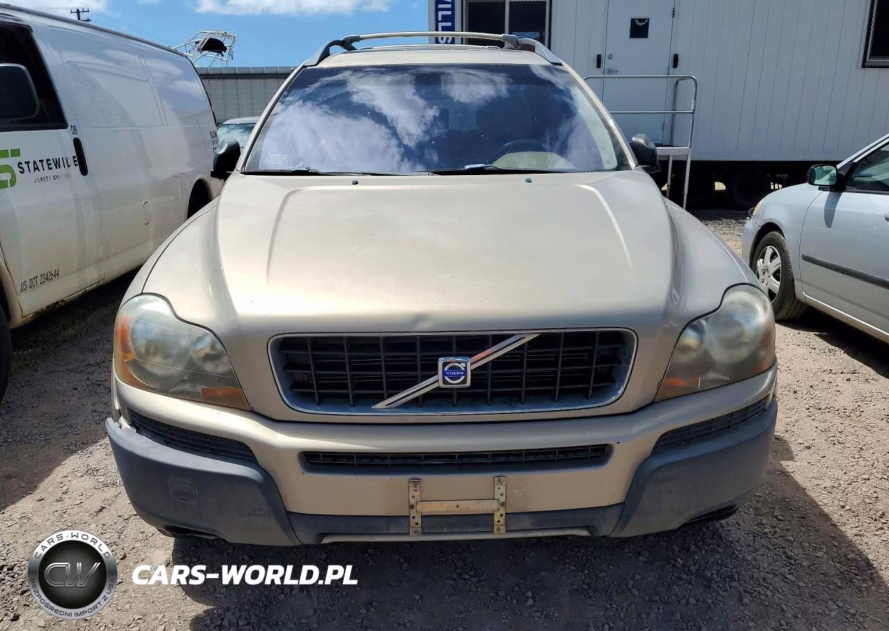 2004 Volvo Xc90 T6 VIN:YV1CZ91HX41067081 - 5