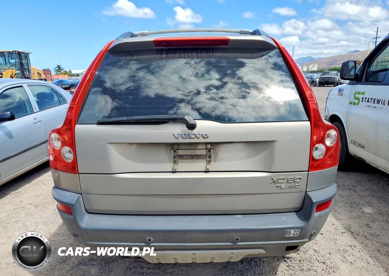 2004 Volvo Xc90 T6 VIN:YV1CZ91HX41067081 - 6