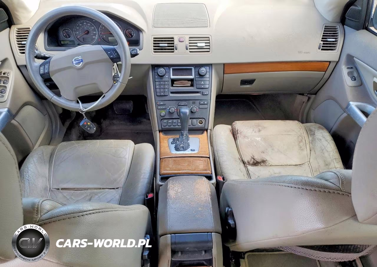 2004 Volvo Xc90 T6 VIN:YV1CZ91HX41067081 - 8